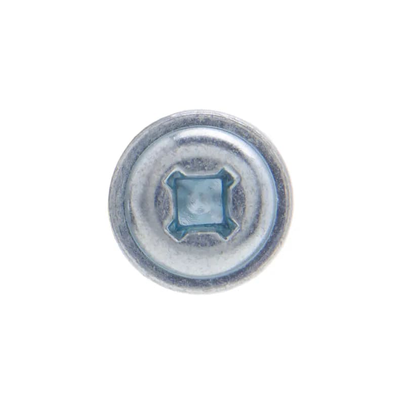 NSI Industries JRWS28V - 10 x 1 Rd Wshr Hd Square/Phil S/M/A Zinc DOMESTIC - U/M 500