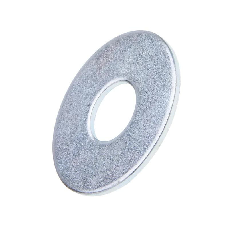 Fender Washer, Stainless Steel material, 1/2 in. inside diameter, 1-3/8 in. outside diameter, 100 per pack, 1/2 in. fits bolt sizes, 18-8 grade