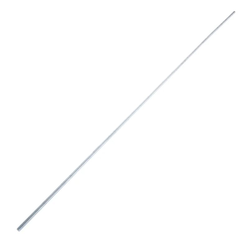 3/8-16 x 7 Threaded Rod Steel Zinc