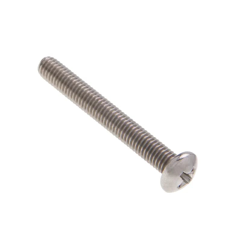8-32 x 1 Pan Head Phillips Machine Screw 18-8 Stainless Steel