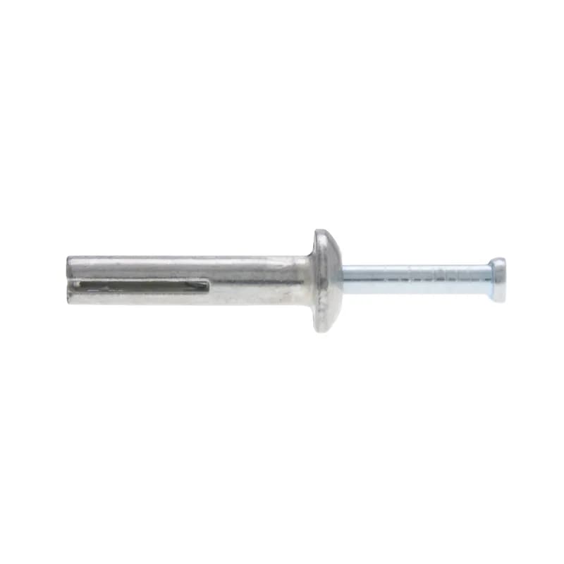 NSI Industries JNA1414SS - Metal Hammer Drive Nail-In Anchor, Stainless Steel, 1/4 in. diameter, 1-1/4 in. length, 100 per pack, 1/4 in. hole size
