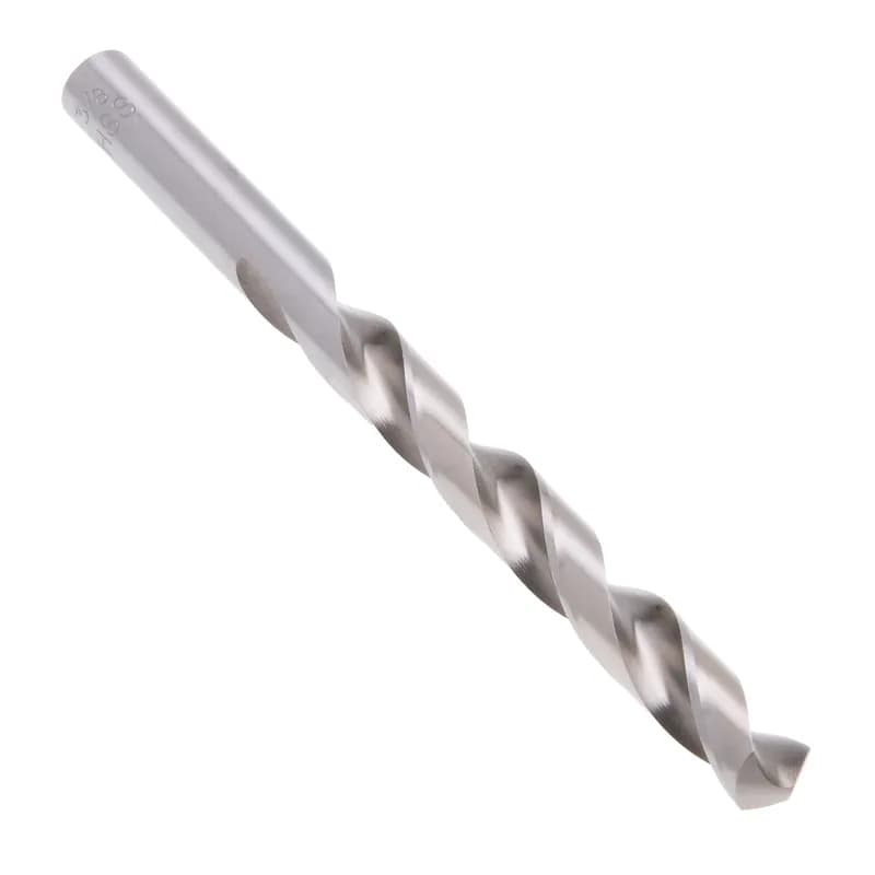NSI Industries HSD12E - High-Speed Twist Drill, Bright finish, 4 in. overall length, 1/4 in. fractional size, 118 DEG tip angle