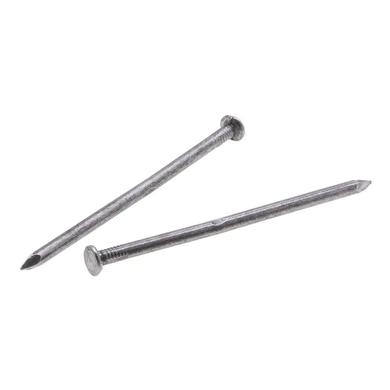 NSI Industries MN30D50 - 30D Bright Common Nail, Flat head, Straight shank type, Steel, 1450 per carton 50lbs