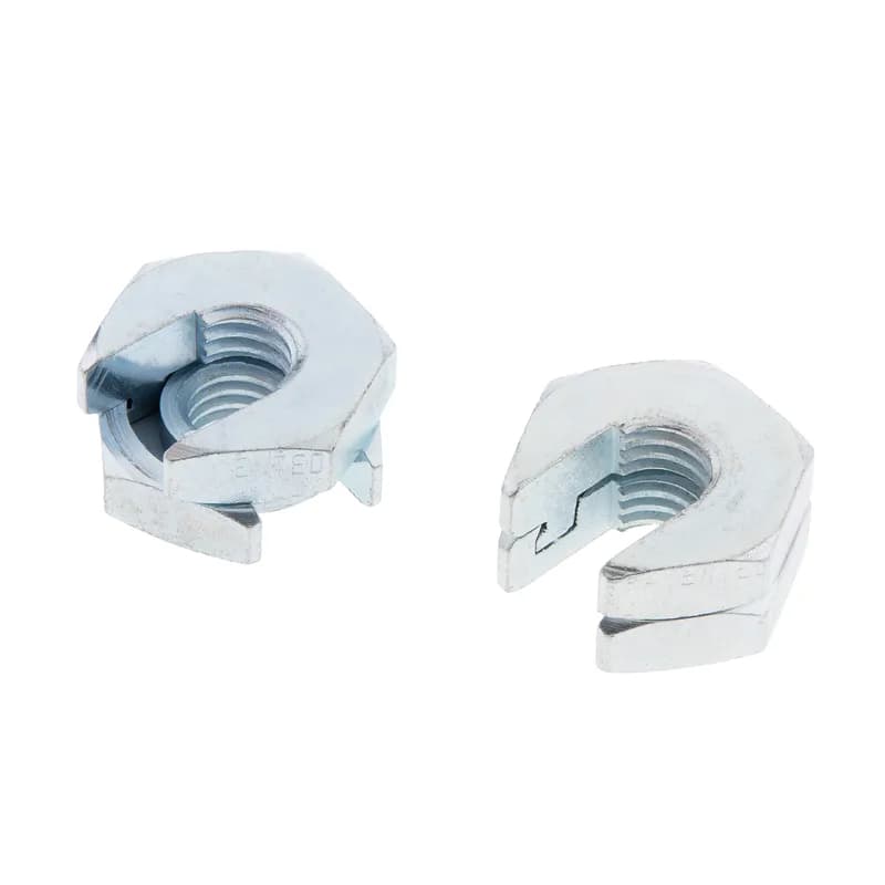 1/2-13 Slip-On Lock Nuts Zinc u/m 100