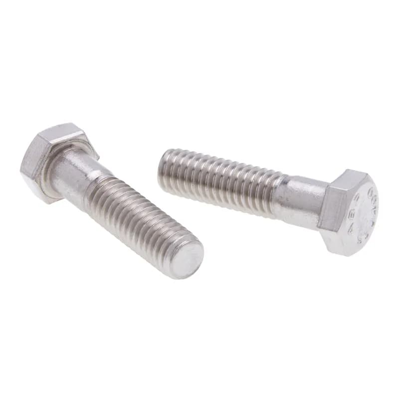 5/8-11 x 16 Hex Hd Bolt 18-8 Stainless Steel u/m 100