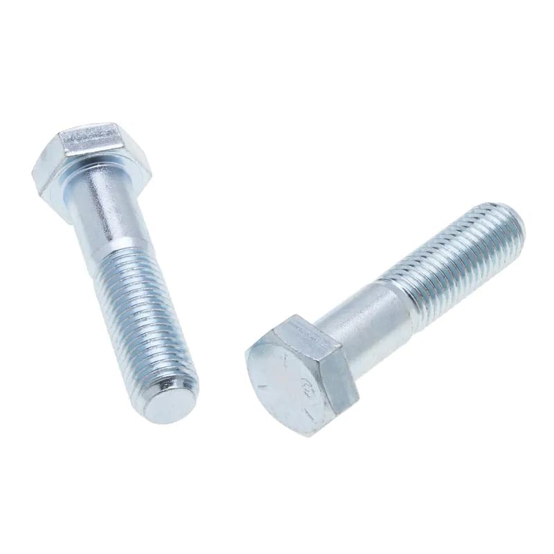 7/8-9 x 4 Hex Hd Bolt Grade 5 Zinc