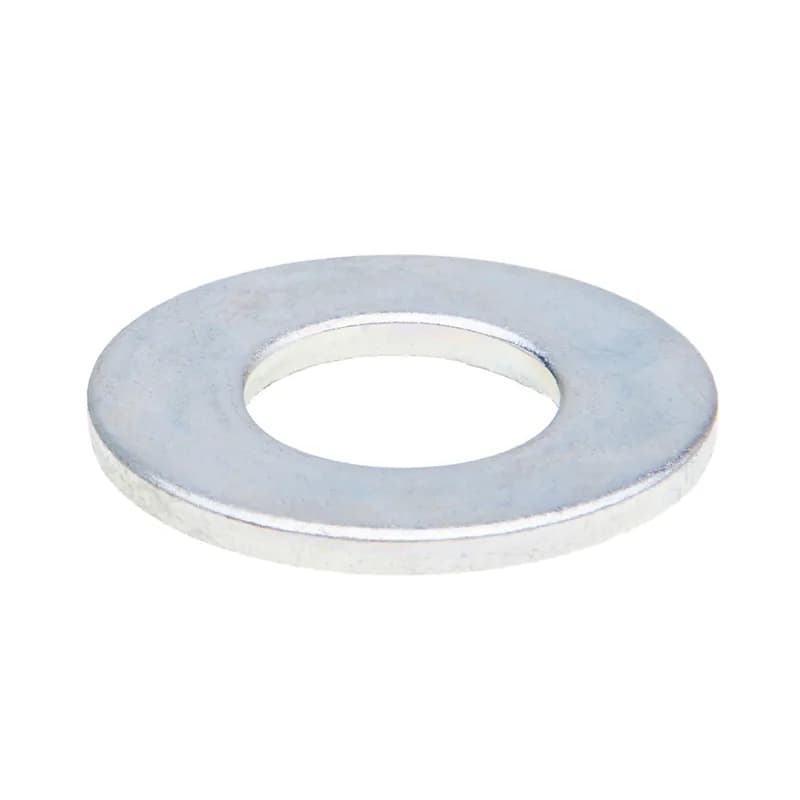 3/8" Flat SAE Washer Steel Zinc