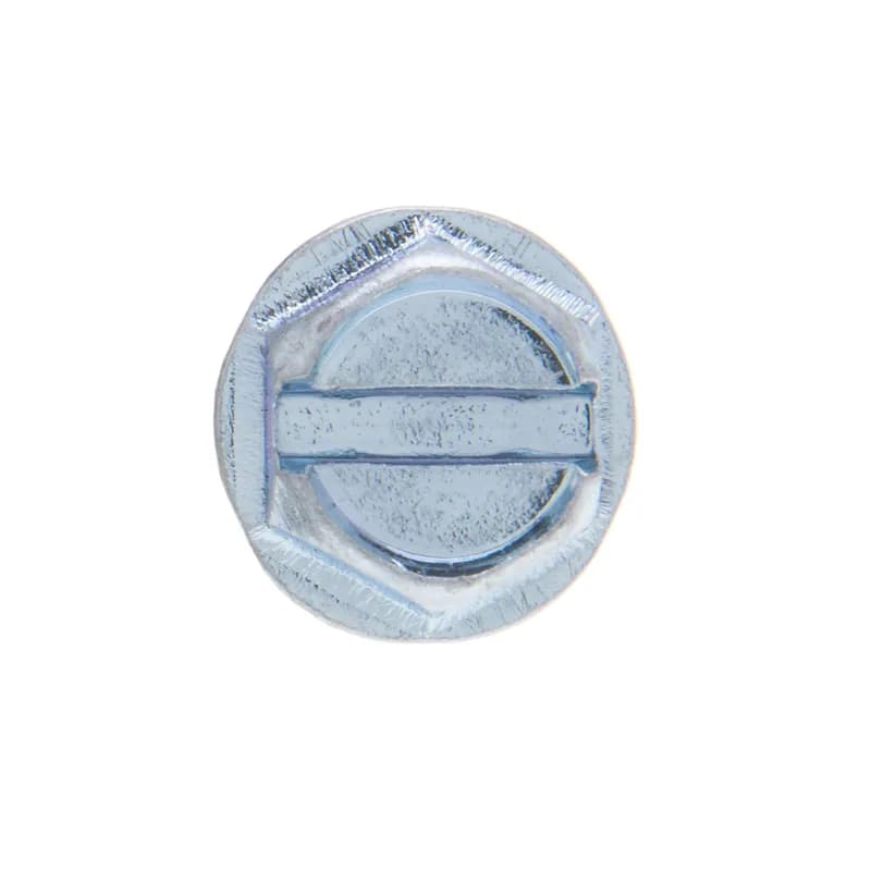 NSI Industries JHHMS34 - 10-32 x 1 Hx Machine Screw Zinc
