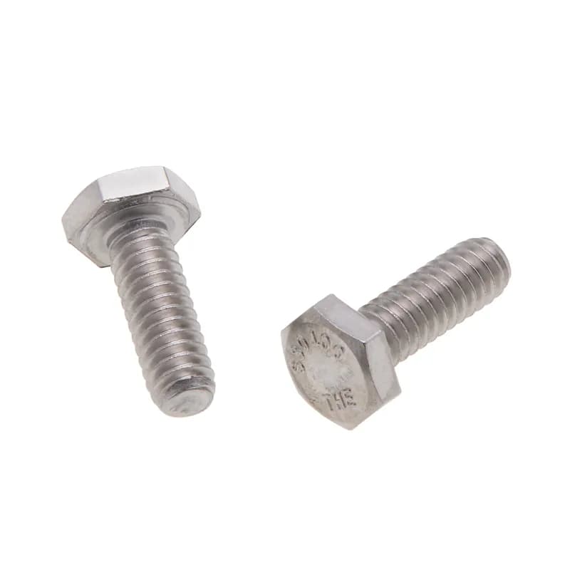 1/2-20 x 1 Hex Tap Bolt 18-8 Stainless Steel