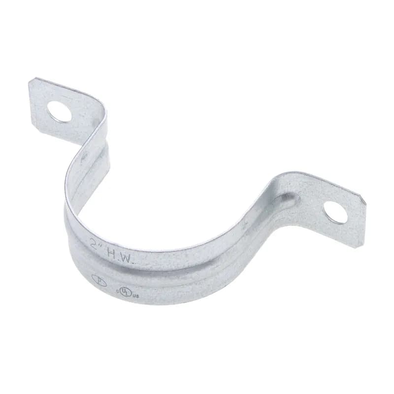 NSI Industries 50RTS - 2 Hole Rigid Conduit Strap 1/2" Steel