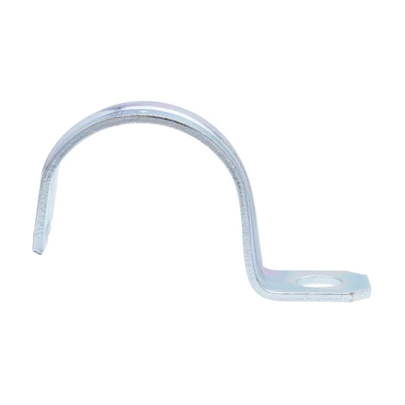 1 Hole Rigid Conduit Strap 3/4" Steel - Zinc