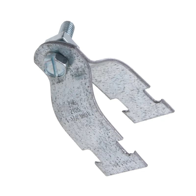 One Piece Strut Clamp 2-1/2" - 2-1/2"