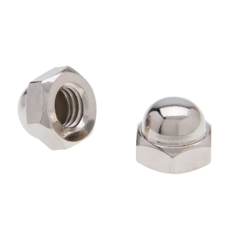 NSI Industries JCN162SS - 10-32 Cap Nut 18-8 Stainless Steel