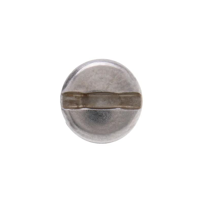 14 x 1/2" Pan Head Slot Tapping Screw 18-8 Stainless Steel