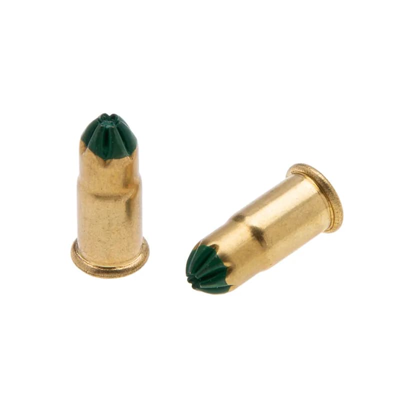 .25 Caliber 10 Load Strip Green Plastic