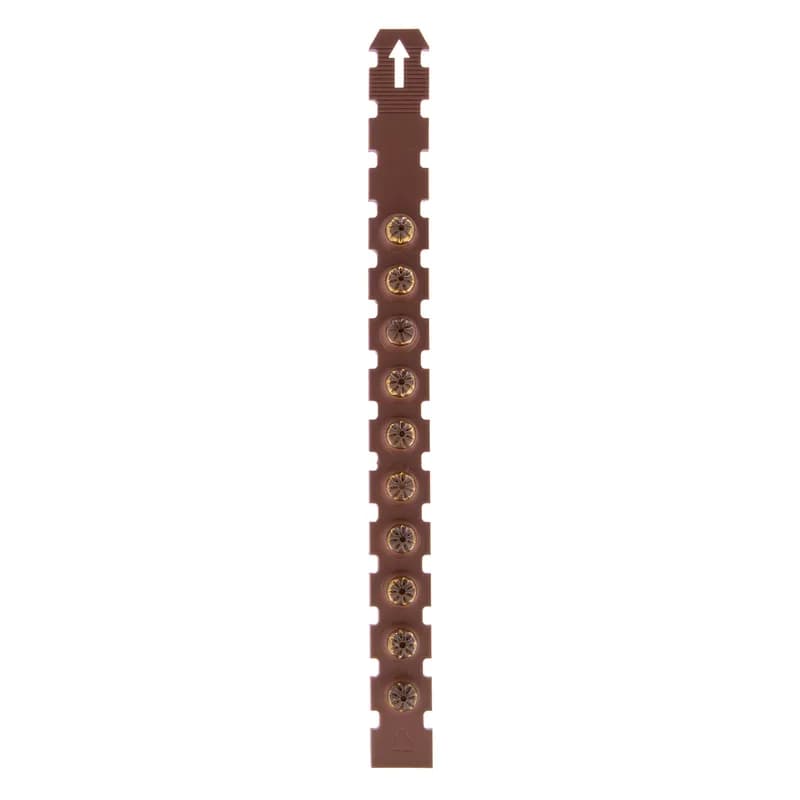 .27 Caliber Brown Safety Strip Loads Plastic