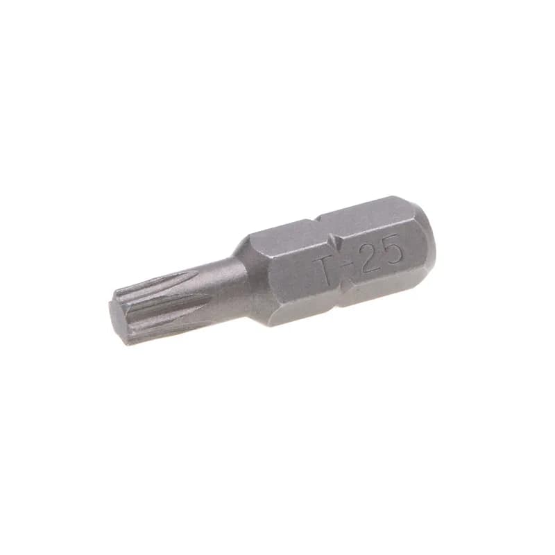 NSI Industries JRSDS3 - Gold Deck Screw, Steel material, #8 Size, 1-3/4 in. length, Flat head, Gold finish, Torx drive type, 100 per pack, Drill point type, Type 17 drill point size