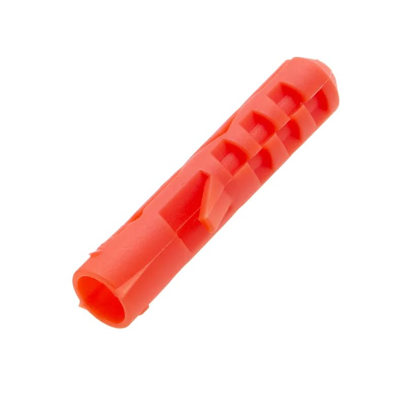 NSI Industries MAN38 - Mungo ® , Nylon Plug, 2-3/4 in. length, 3/8 in. screw size, Polyamide material, PA6 grade, 25 per pack, MN series. For use with For Use in. Most Kinds of Building Materials, Especially in. Solid Building Materials.
