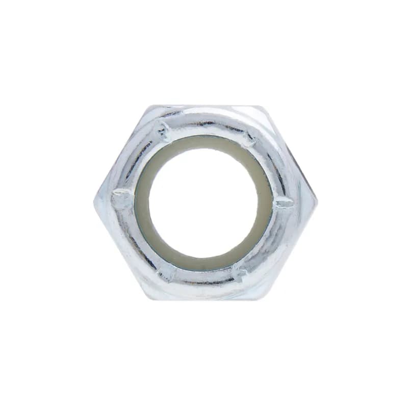 3/8-16 Heavy Hex Nylon Insert Locknut 18-8 Stainless Steel
