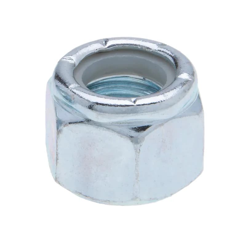 NSI Industries JNYN166SSHH - 1/2-13 Heavy Hex Nylon Insert Locknut 18-8 SS
