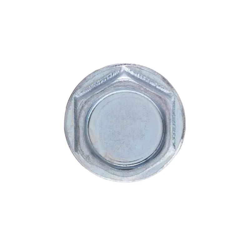 NSI Industries JTEKD31 - 12 x 7/8 Indented Hex Hd (5/16) Drill Tip #4 Point Zinc