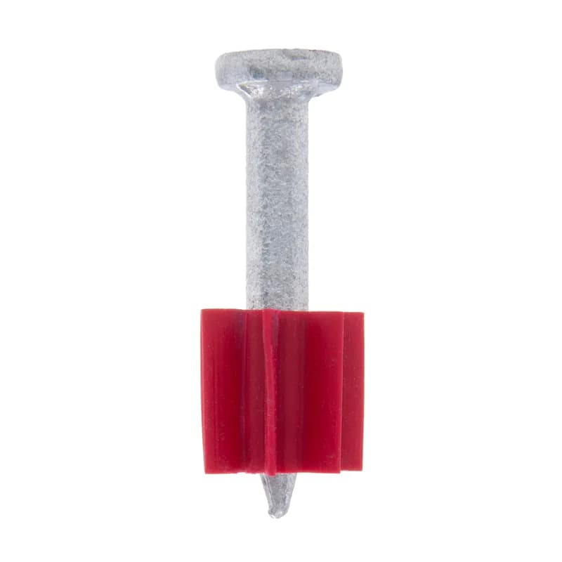 .300" Head Drive Pins W/ 3/4" Washer and 2-1/2" Shank Length, .145 Shank Diameter