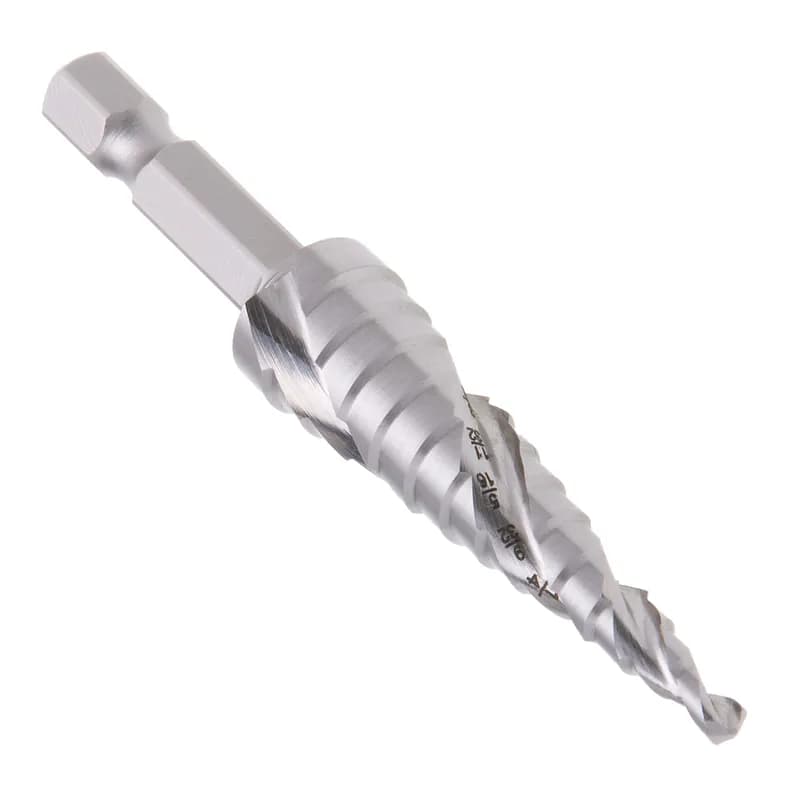 NSI Industries SD131812 - Step Drill, Carbon Steel M2 High Multi Step (13) 1/8" thru 1/2"