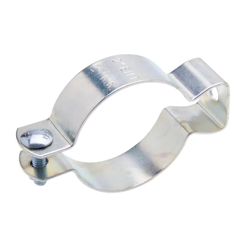 3/4" EMT/ 3/4" Rigid Steel Conduit Hanger with Bolt and Nut