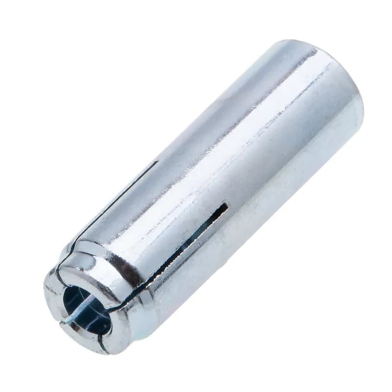 5/8" Drop-In Anchor Steel Zinc 100 Pack