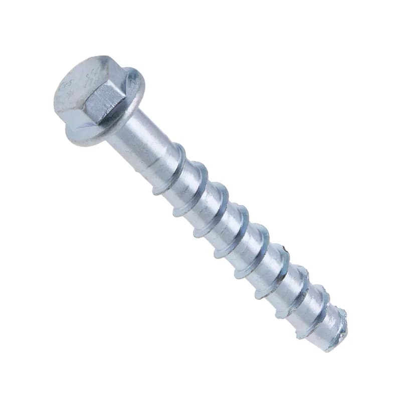 3/8 X 6" Hex Head Large Diameter Concrete Screw Anchor 304 SS