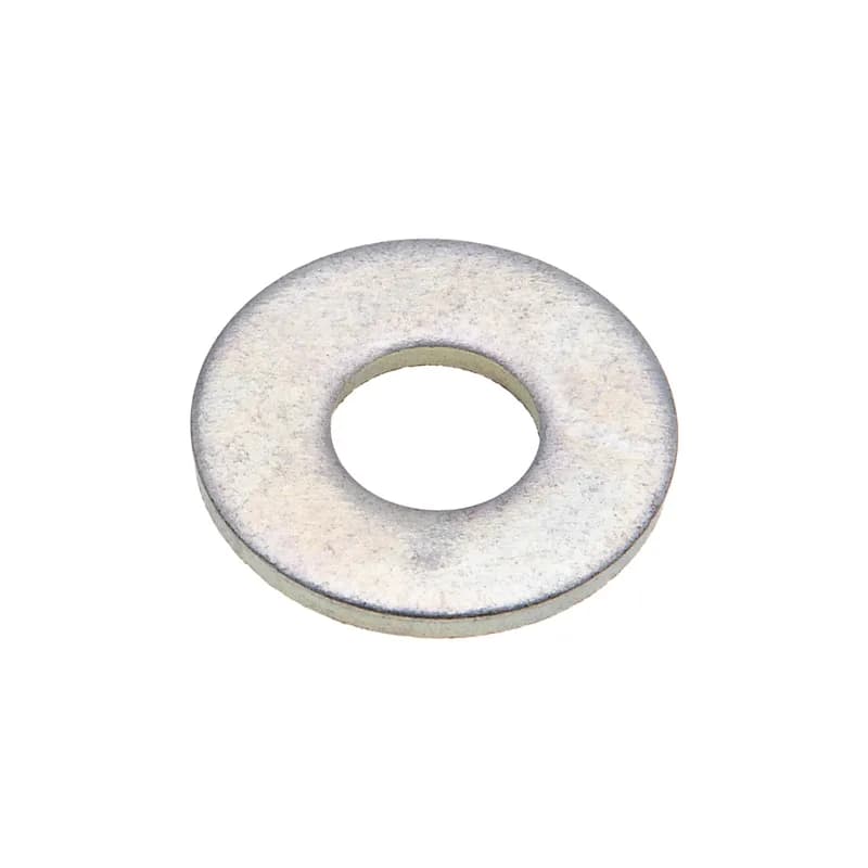 7/16" Grade 5 USS Flat Washer Steel Zinc