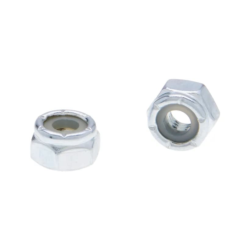 NSI Industries JNYN1601SS - 8-32 Hx Ny-Ins Locknut 316-SS