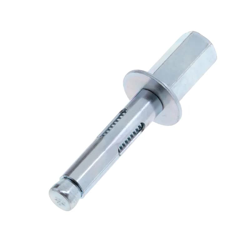 1/2 x 2-1/4 Rod Cpl Slv Ancr St-Zn