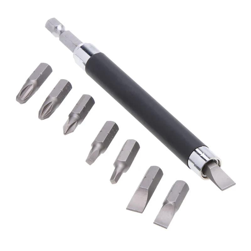 9 pc MULTI DRIVE SCREW GUIDE KIT