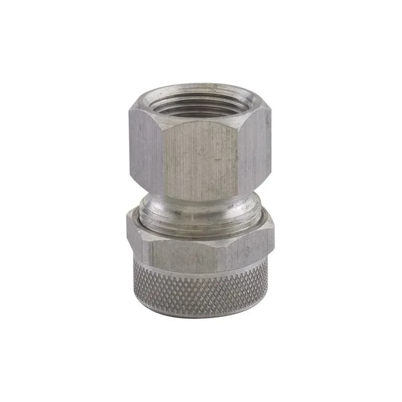 NSI Industries RSRF-313 - Cord Grip with internal thread, alum, 1" NPT, cable range .688 - .812