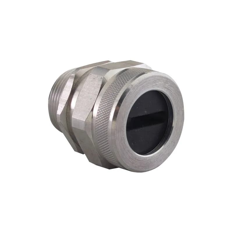 Festoon Cable Connector, alum, 1-1/2" NPT, cable range 1.13 x .22