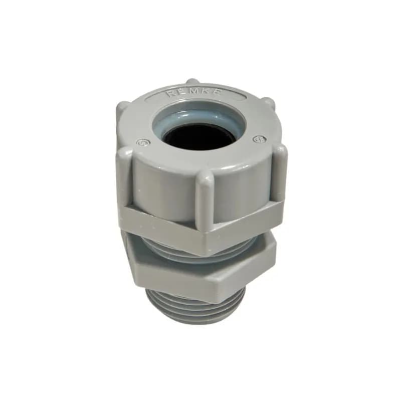Cord Connector, nylon, 1/2" NPS, cable range .312 - .375