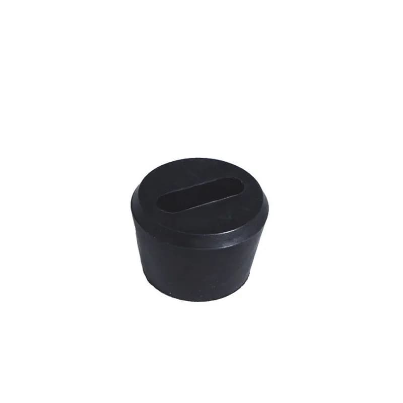 NSI Industries SRB-100-UF1 - Festoon Cable Bushing, neoprene, cable range .425 x .225, Form Size 2
