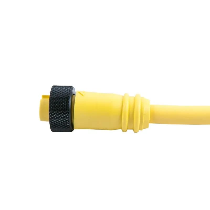 NSI Industries 102B0030AP - Mini-Link Plug Assembly, PVC, Male, 2 pole, 3', 16 AWG
