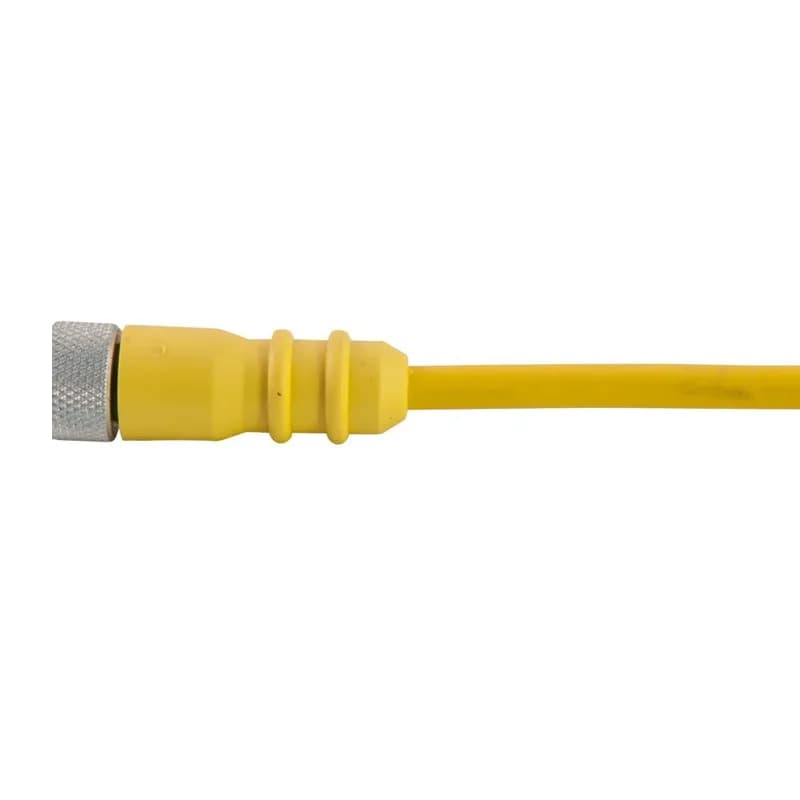 NSI Industries 404E0060AQ - Dual Key Micro-Link Plug Assembly, TPE, Male, 4 pole, 6', 18 AWG