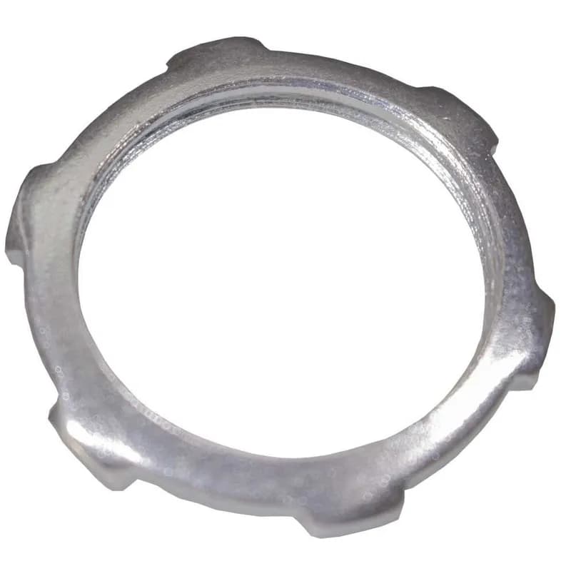 Locknut, alum, 1-1/4" NPS