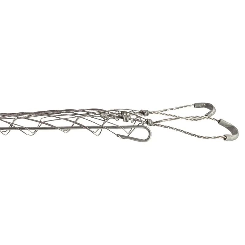 Rod Closing Support Grip SS, Double Eye, Single Weave, cable range 1.00 - 1.25