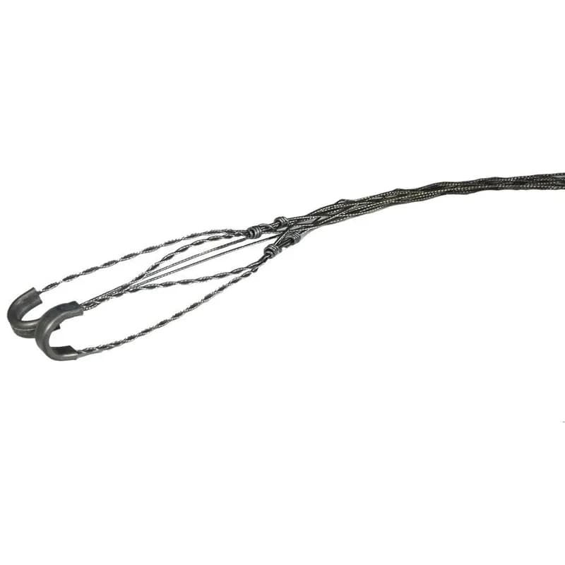 Lace Closing Support Grip SS, Double Eye, Single Weave, cable range .75 - 1.00