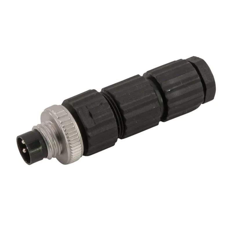 Pico-Link Field Attachable Connector, 3 pole, Male, PG7 entry