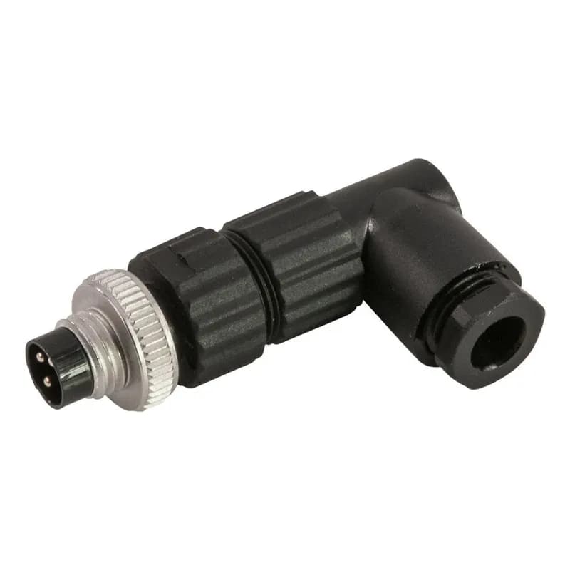 Pico-Link Field Attachable Connector, 3 pole, Male 90 deg, PG7 entry