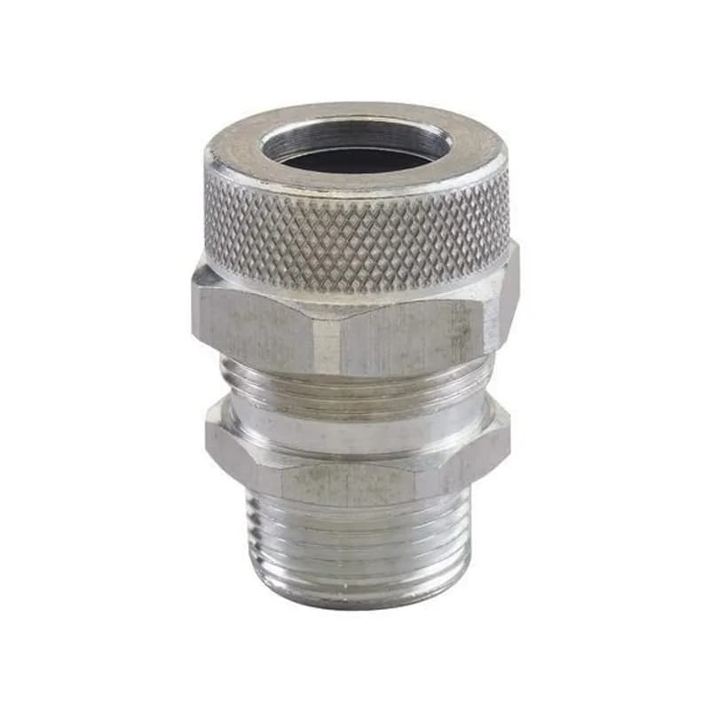 Cord Grip, alum, 3-1/2" NPT, cable range 3.335 - 3.530