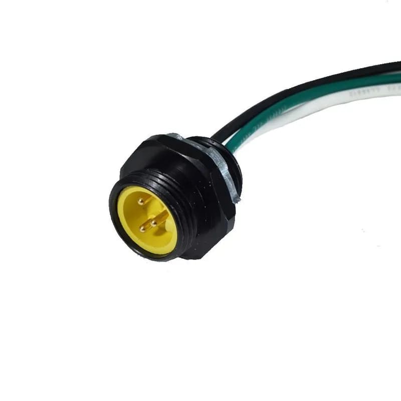 Mini-Link Receptacle, Male, 2 pole, 1'