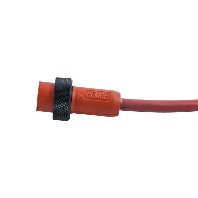 Mini-Link Plug Assembly, Hi-Temp silicone, Female, 3 pole, 20', 16 AWG