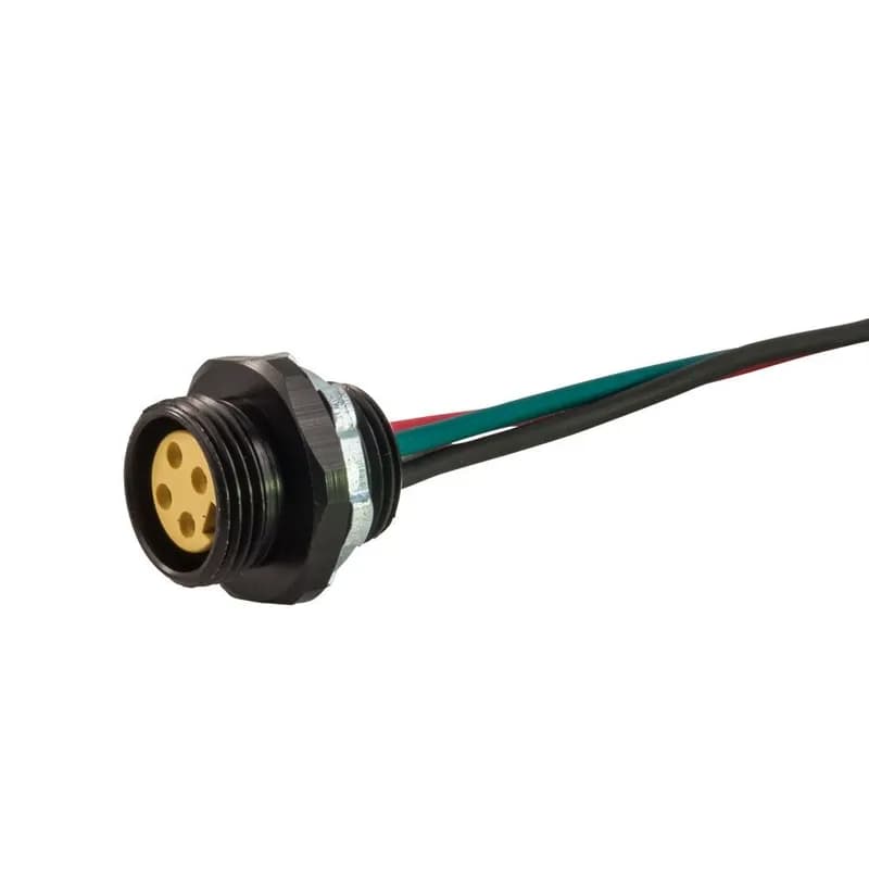 Mini-Link Receptacle, Female, 2 pole, 1'