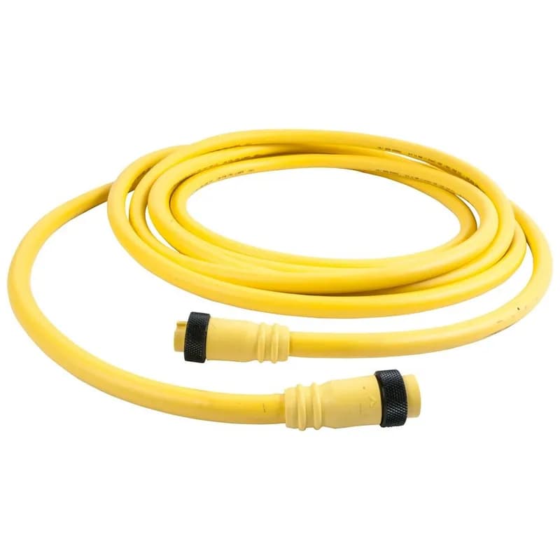 Mini-Link Cable Assembly, PVC, Male/Female, 7 pole, 12', 16 AWG